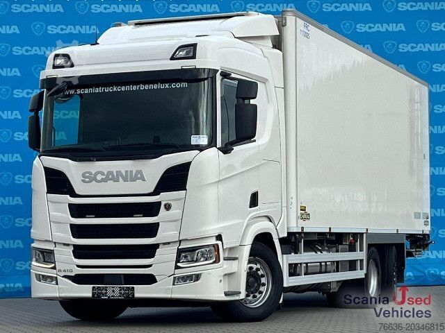 Caminhão frigorífico Scania R 410 B6x2*4NB LNG RETARDER FRIGO CHEREAU 765x250x