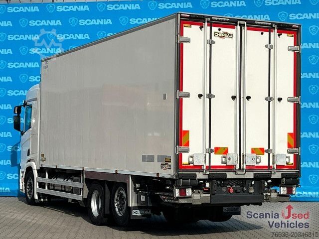 Caminhão frigorífico Scania R 410 B6x2*4NB LNG RETARDER FRIGO CHEREAU 765x250x