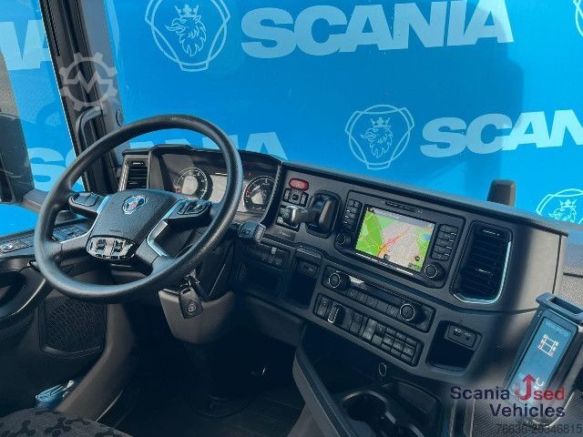 Caminhão frigorífico Scania R 410 B6x2*4NB LNG RETARDER FRIGO CHEREAU 765x250x