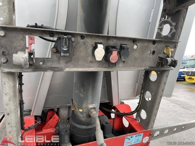 Semi-reboque basculante SCHMITZ CARGOBULL SKI24 SL 9.6 *45m³ Kippmulde*Getreideschieber*