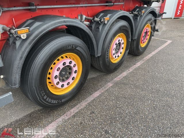 Semi-reboque basculante SCHMITZ CARGOBULL SKI24 SL 9.6 *45m³ Kippmulde*Getreideschieber*