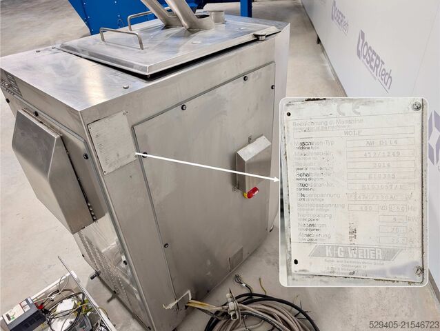 Automatic mincer / grinder K+G Wetter AW D114