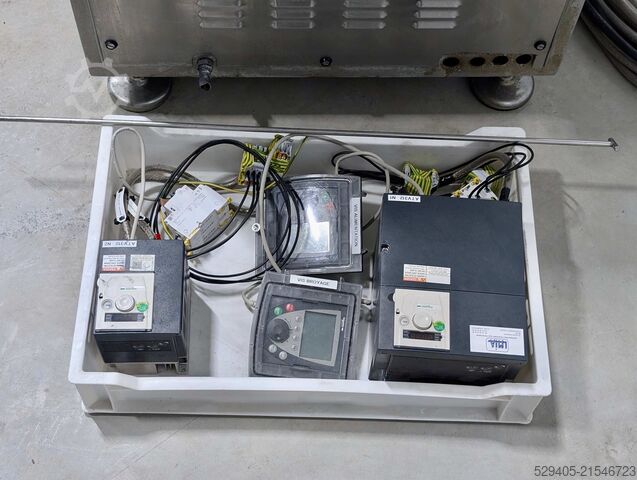 Automatic mincer / grinder K+G Wetter AW D114