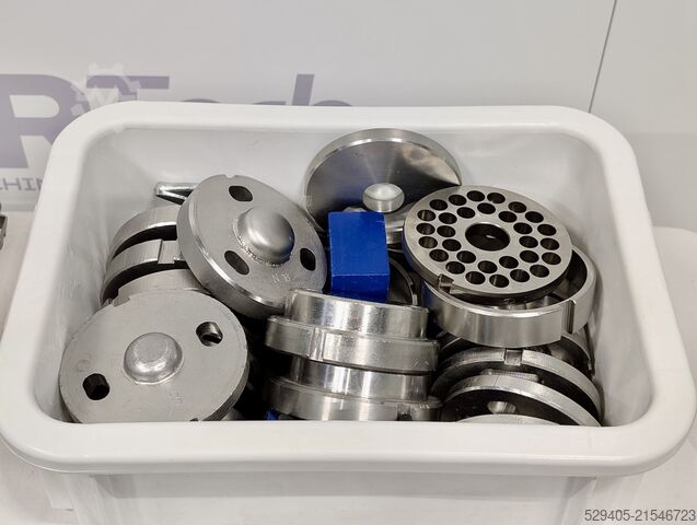 Automatický mlýnek na maso / drtič K+G Wetter AW D114