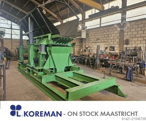 Metso Hopper with Vibrating Chute Metso Hopper with Vibrating Chute