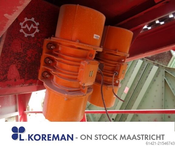 Nordberg Hopper with Vibrating Chute Nordberg Hopper with Vibrating Chute