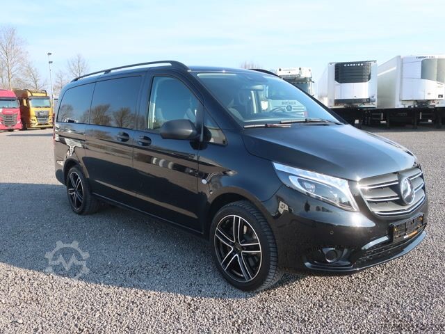 Minibus Mercedes Benz 124 CDI Vito lang Panorama AHK Liegepaket 4x4 AWD