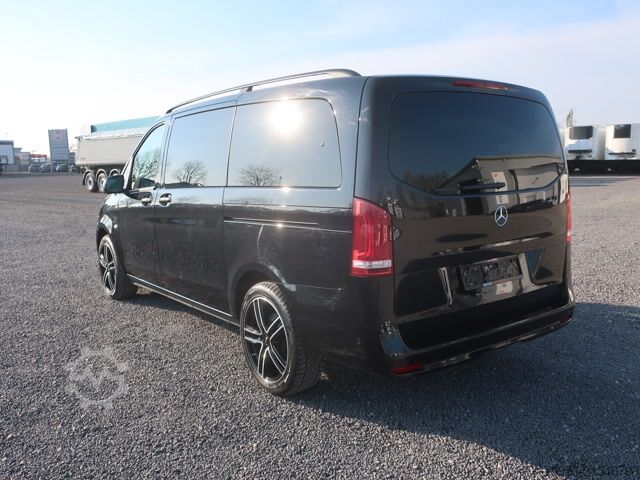 Minibus Mercedes Benz 124 CDI Vito lang Panorama AHK Liegepaket 4x4 AWD