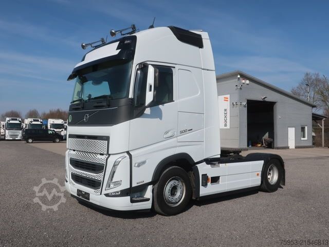 Standard tractor unit Volvo FH 500 Globe XL Euro 6 Retarder I-Park Cool