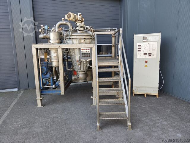 Hosokawa Nauta vacuum dryer 100 liter Hosokawa 