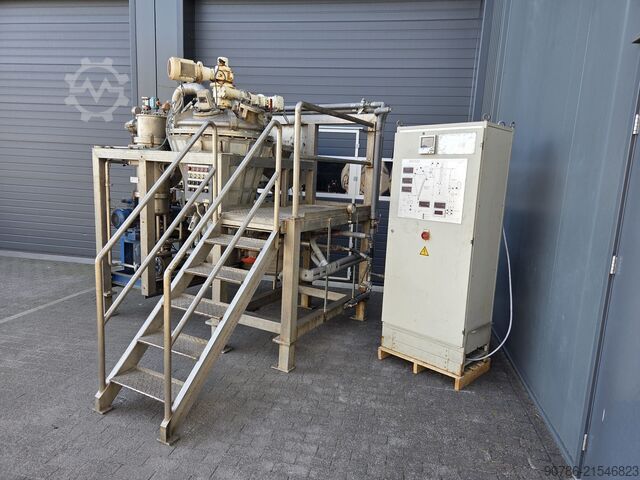 Hosokawa Nauta vacuum dryer 100 liter Hosokawa 