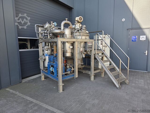 Hosokawa Nauta vacuum dryer 100 liter Hosokawa 