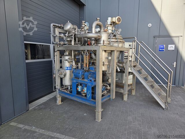 Hosokawa Nauta vacuum dryer 100 liter Hosokawa 