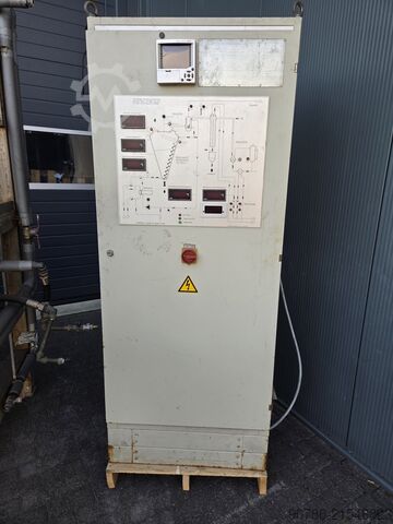 Hosokawa Nauta vacuum dryer 100 liter Hosokawa 