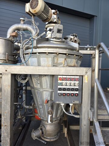 Hosokawa Nauta vacuum dryer 100 liter Hosokawa 