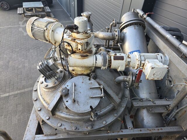 Hosokawa Nauta vacuum dryer 100 liter Hosokawa 