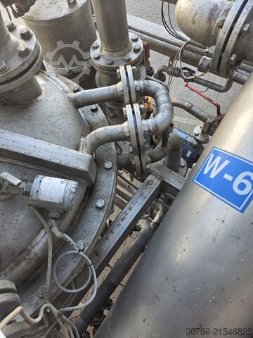 Hosokawa Nauta vacuum dryer 100 liter Hosokawa 