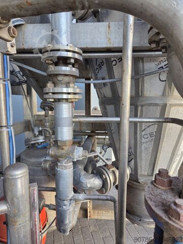 Hosokawa Nauta vacuum dryer 100 liter Hosokawa 