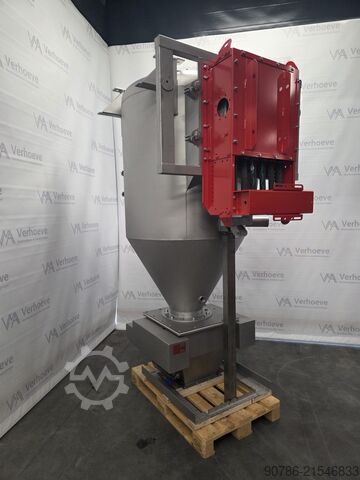 Dinnissen pneumatisk transportsystem Dinnissen 