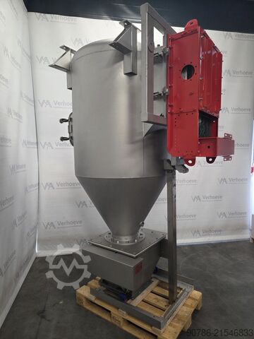 Dinnissen pneumatisk transportsystem Dinnissen 