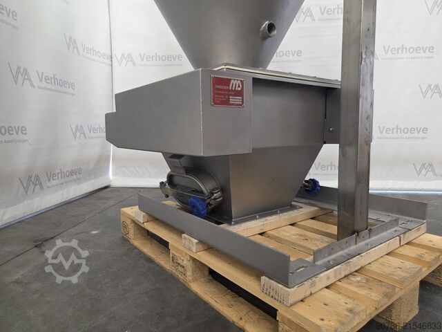 Dinnissen pneumatisk transportsystem Dinnissen 