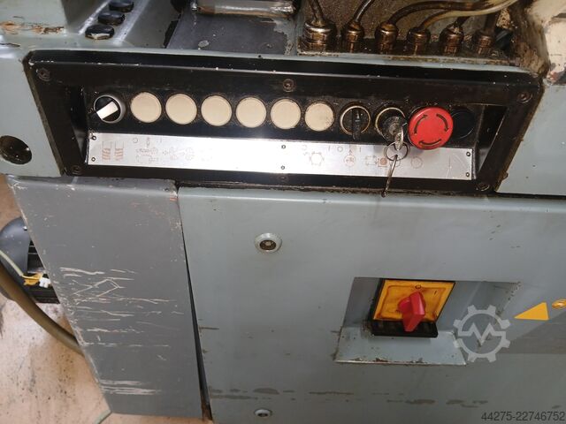 Automata rúd eszterga Traub TD 26