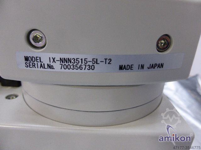 Ultra kompakt SCARA robot IAI IX-NNN3515-5L-T2 mit Steuerung