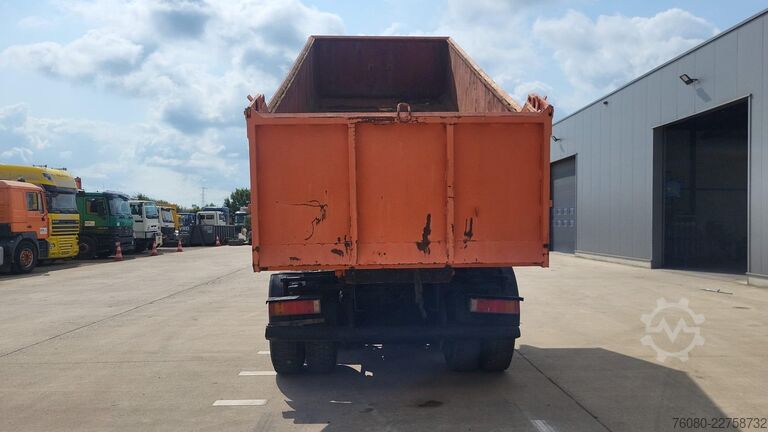Ribaltabile MAN 32.372 (BIG AXLE / STEEL SUSPENSION / MANUAL PU...