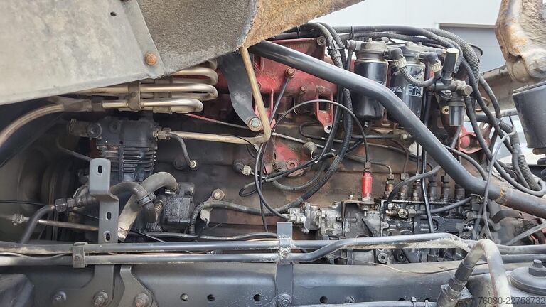 Ribaltabile MAN 32.372 (BIG AXLE / STEEL SUSPENSION / MANUAL PU...
