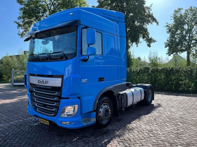 Standard-SZM DAF XF 410 FT EURO 6   -13 litre engine-