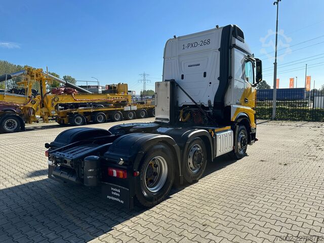 Padrão-SZM Mercedes-Benz Actros 2545 ACTROS 2545 6x2 / top condition / R...