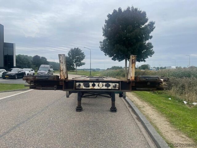 Transporte de contentores Krone SD Multichassis / BPW Axles / Drumbrakes