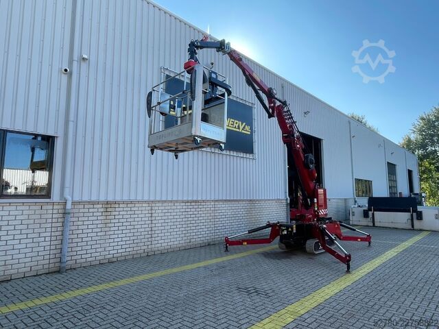 Plataforma elevatória Ferrari Skyler 2 AL 200