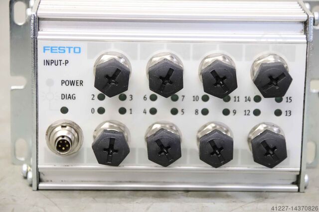 Eingangsmodul Festo CP-E16-M12X2 18206