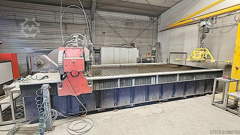 Waterjet snijmachine Bystronic Byjet 4022/Bypump 50 APC