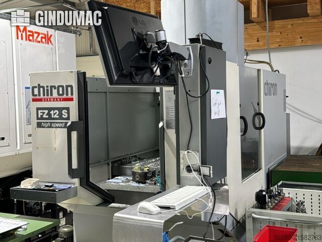 CHIRON FZ 12 S Grande vitesse CHIRON FZ 12 S High speed