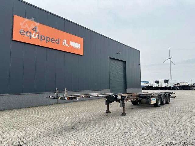 Transport af containere D-TEC FLEXITRAILER FLEXITRAILER / 45FT High Cube  MUL...