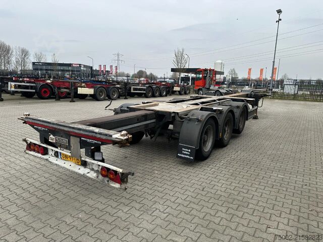 Transport af containere D-TEC FLEXITRAILER FLEXITRAILER / 45FT High Cube  MUL...