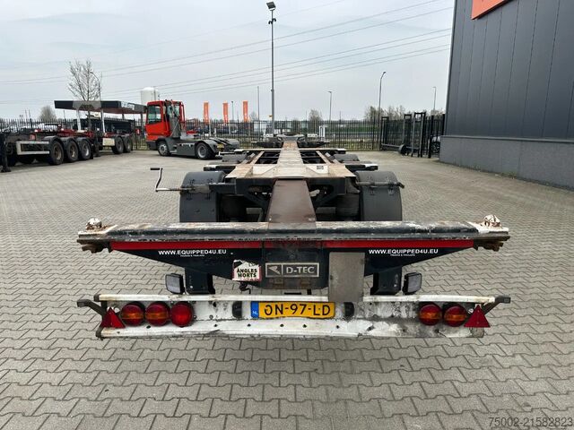 Transport af containere D-TEC FLEXITRAILER FLEXITRAILER / 45FT High Cube  MUL...