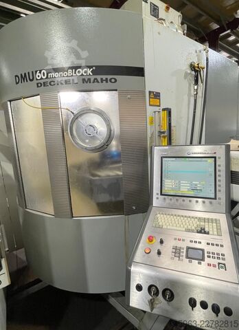 Universal machining center DECKEL MAHO DMG DMU 60 monoblock