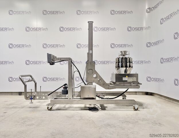 Pesadora multicabezal Ishida CCW-RV-214W