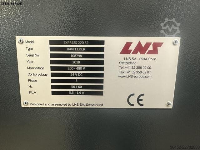 Balk feeders LNS EXPRESS 220 S2