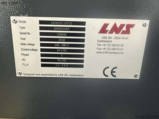 Balk feeders LNS EXPRESS 220 S2