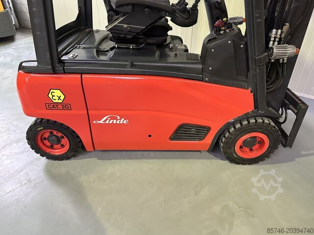 E 16 PL - 386 - Atex Proplan EX 2G / Zone 1 !! NEW battery !! LINDE E 16 PL - 386  - Atex Proplan EX 2G / Zone 1 !! NEW battery !!