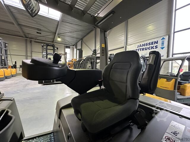 EFX 410 X + i = Wire Guidance !! DEMO !! Triplex FFL !! JUNGHEINRICH EFX 410 X + i = Wire Guidance !! DEMO !! Triplex FFL !!