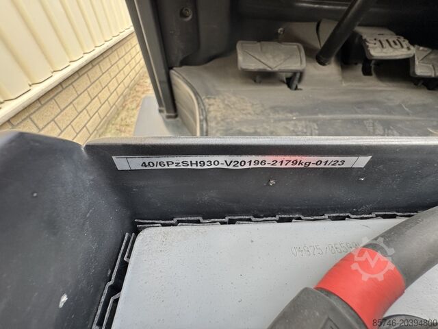 E 40 HL 600 - 388 / 01 * Triplex FFL !! LINDE E 40 HL 600 - 388 / 01 * Triplex FFL !!