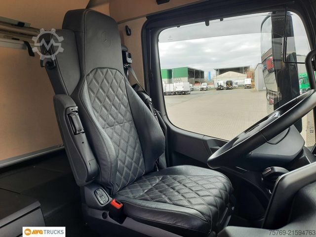 Standard tractor unit MERCEDES-BENZ 1851 LS ACTROS L Retarder Standklima Alu Leder