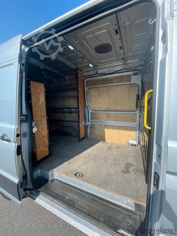 Μίνι λεωφορείο VOLKSWAGEN Crafter Kasten inkl. Regalsystem