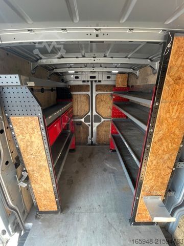 Μίνι λεωφορείο VOLKSWAGEN Crafter Kasten inkl. Regalsystem