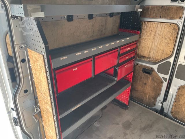 Μίνι λεωφορείο VOLKSWAGEN Crafter Kasten inkl. Regalsystem